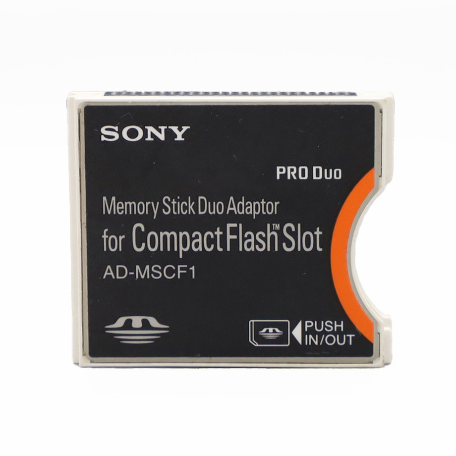 Адаптер Sony Memory Stick Pro Duo на CompactFlash (состояние 5)