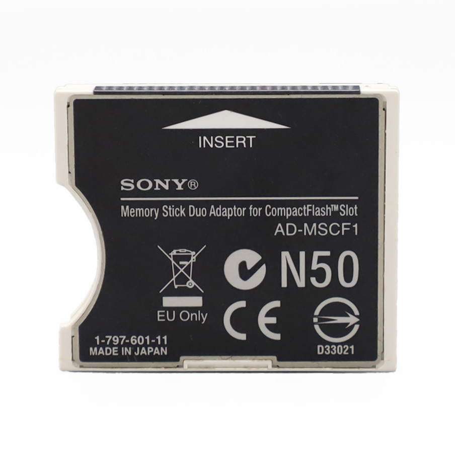 Адаптер Sony Memory Stick Pro Duo на CompactFlash (состояние 5)