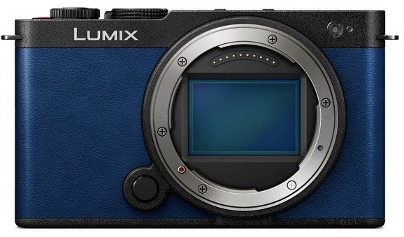 Panasonic S9 body синий
