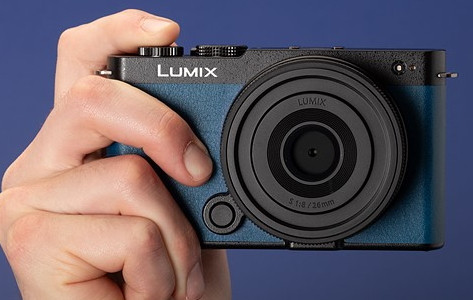 Panasonic S9 body синий