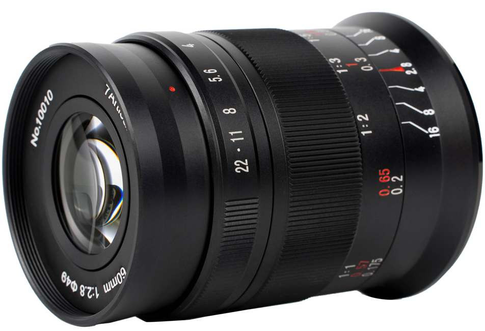 7Artisans 60mm f/2.8 II Macro XF (витринный экземпляр)
