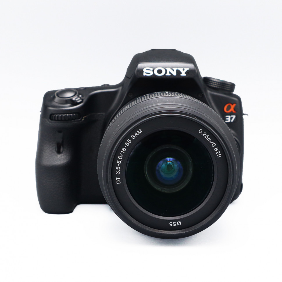 Sony A37 kit 18-55mm  (состояние 4-)