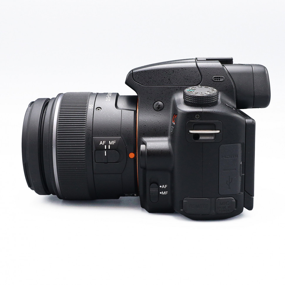 Sony A37 kit 18-55mm  (состояние 4-)