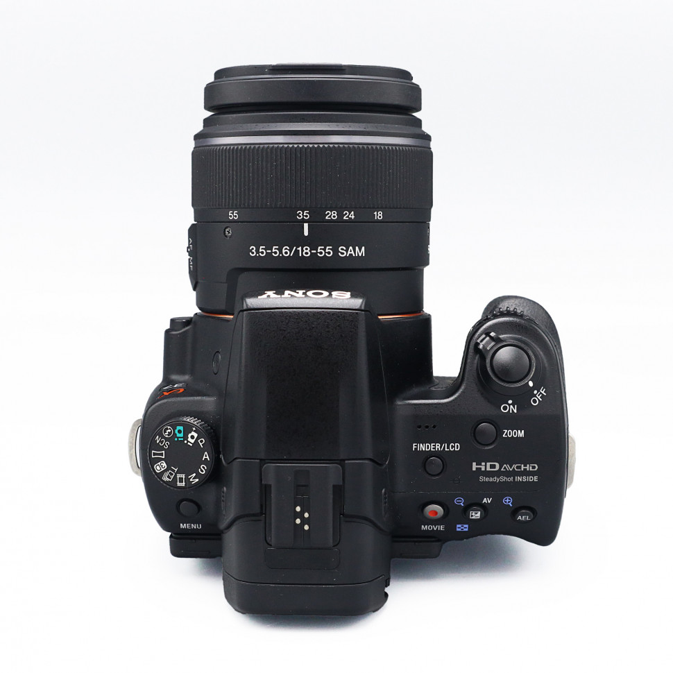 Sony A37 kit 18-55mm  (состояние 4-)