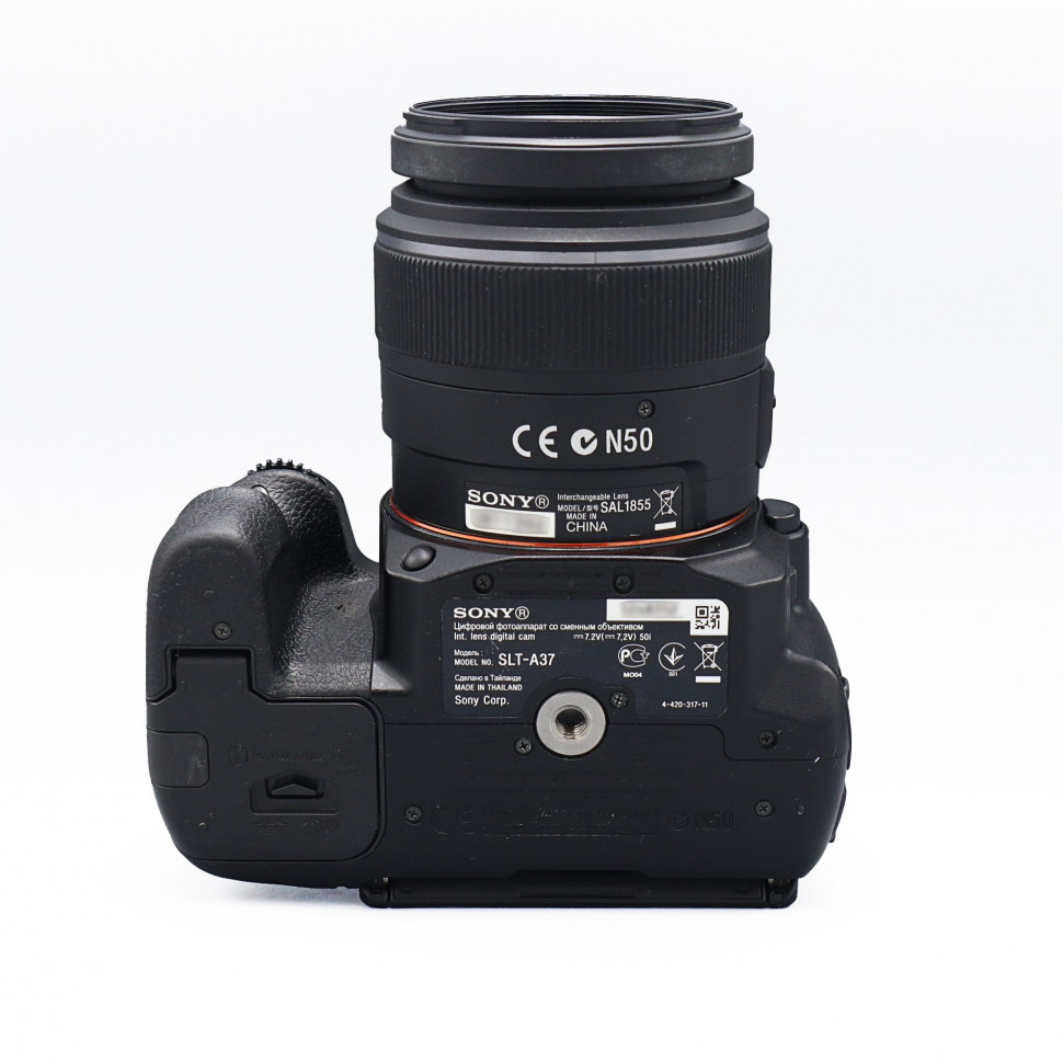 Sony A37 kit 18-55mm  (состояние 4-)