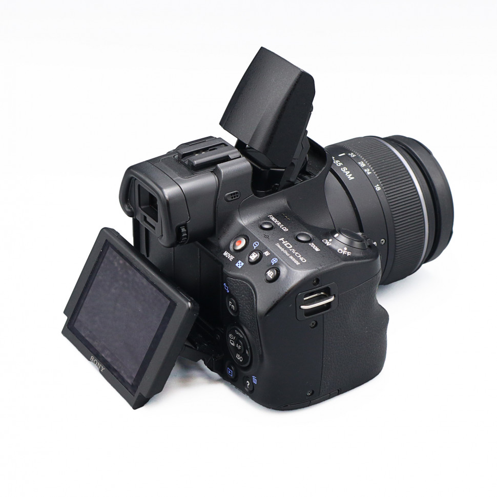 Sony A37 kit 18-55mm  (состояние 4-)