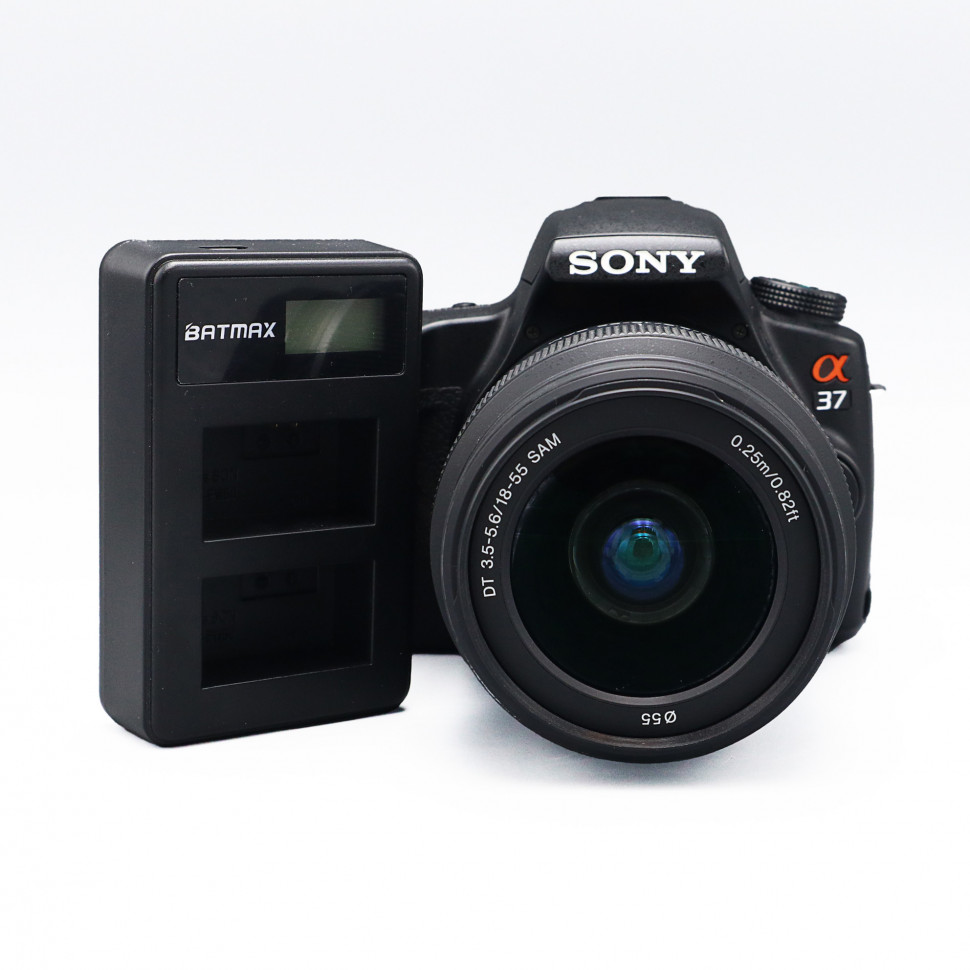 Sony A37 kit 18-55mm  (состояние 4-)