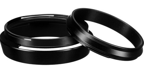 Бленда Fujifilm LH-X100 black + адаптер AR-X100, для серии X100, черная