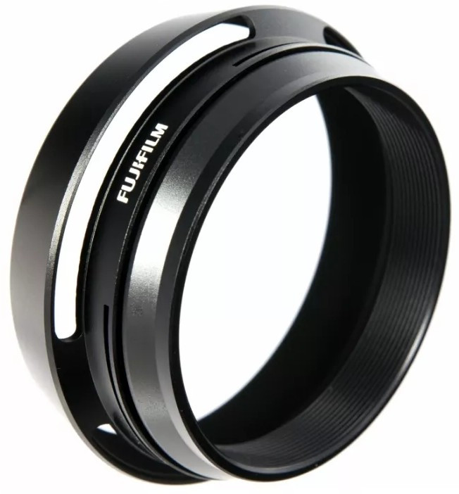 Бленда Fujifilm LH-X100 black + адаптер AR-X100, для серии X100, черная