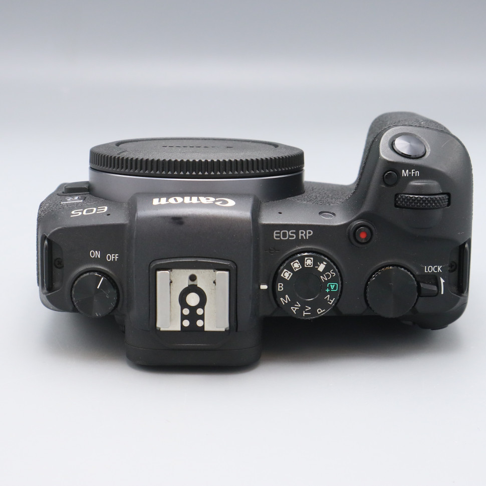 Canon EOS RP Body (34000 кадров)