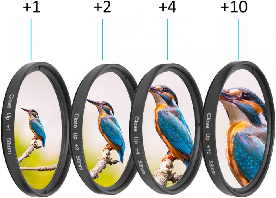 Fujimi Close UP +1 62mm