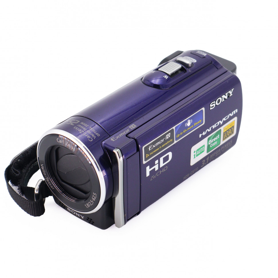 Видеокамера Sony HDR-CX110  (состояние 5-)