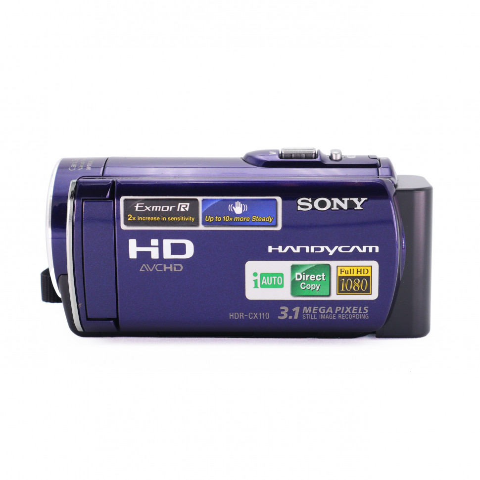 Видеокамера Sony HDR-CX110  (состояние 5-)