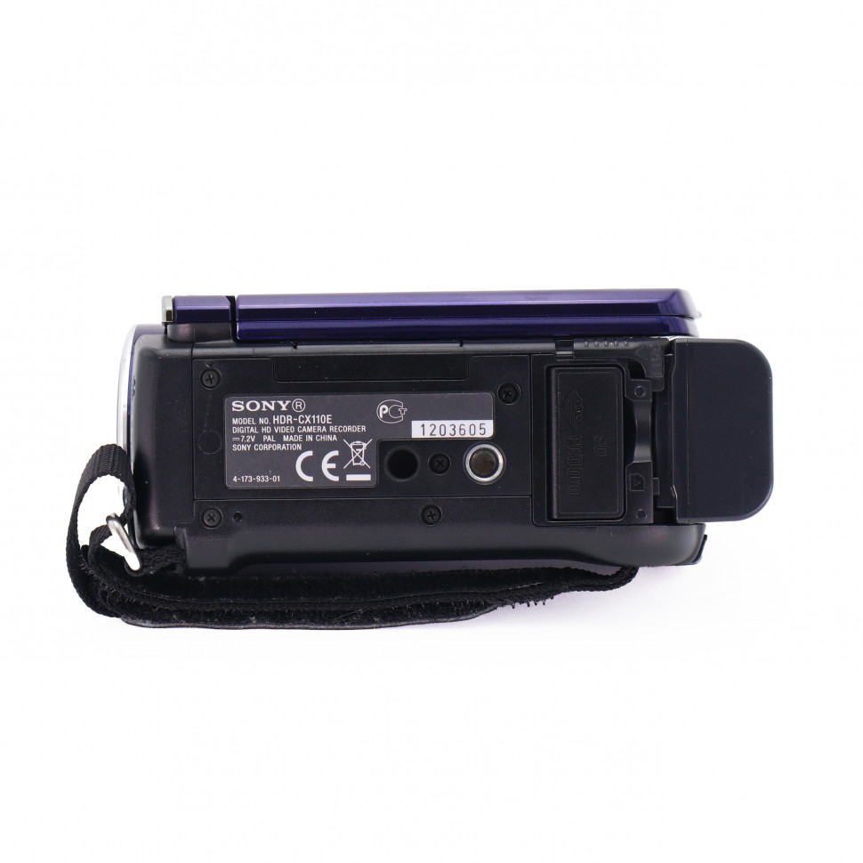 Видеокамера Sony HDR-CX110  (состояние 5-)