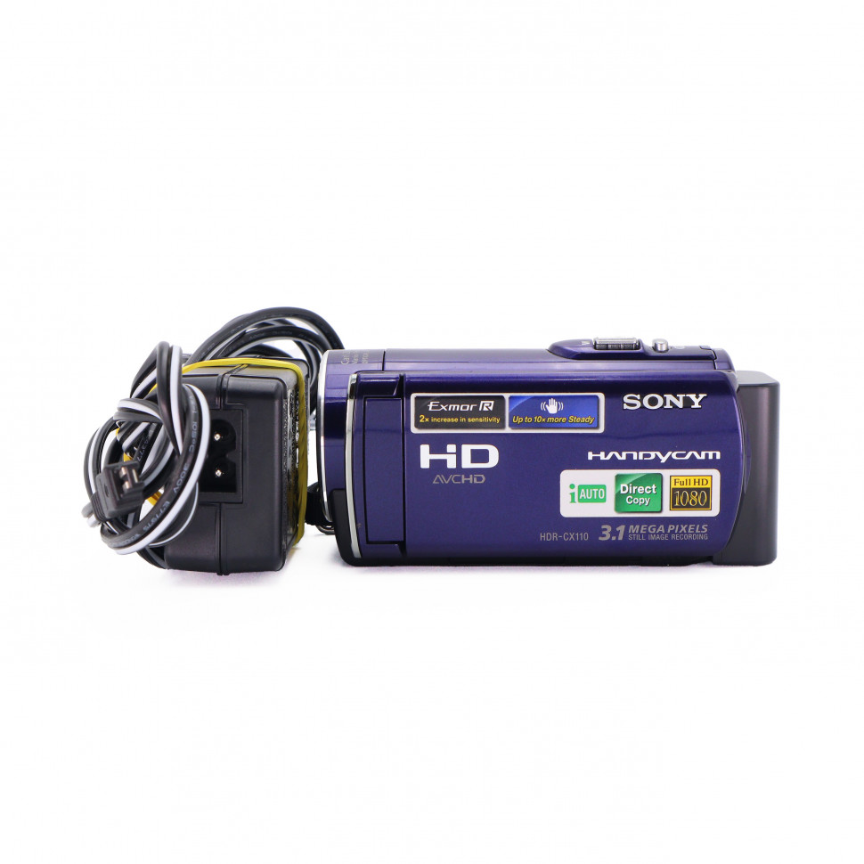 Видеокамера Sony HDR-CX110  (состояние 5-)
