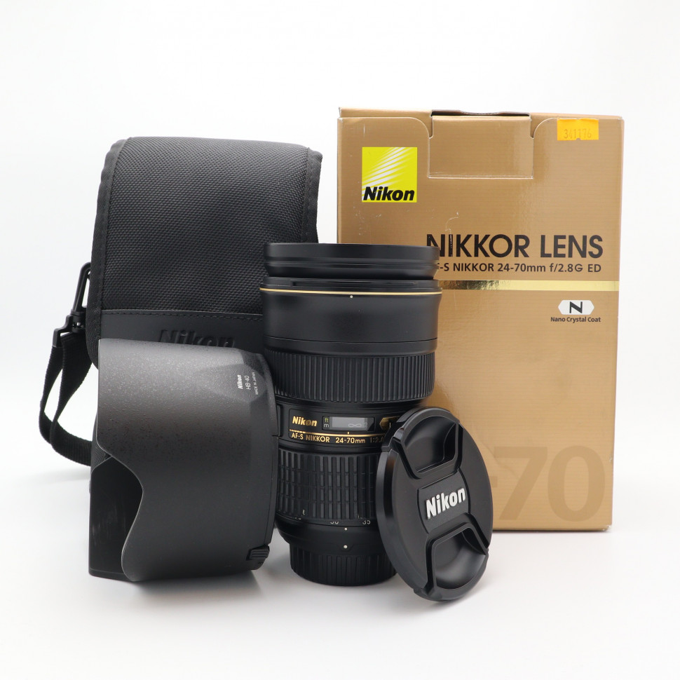 Nikon AF-S 24-70mm f/2.8G ED (состояние 4)
