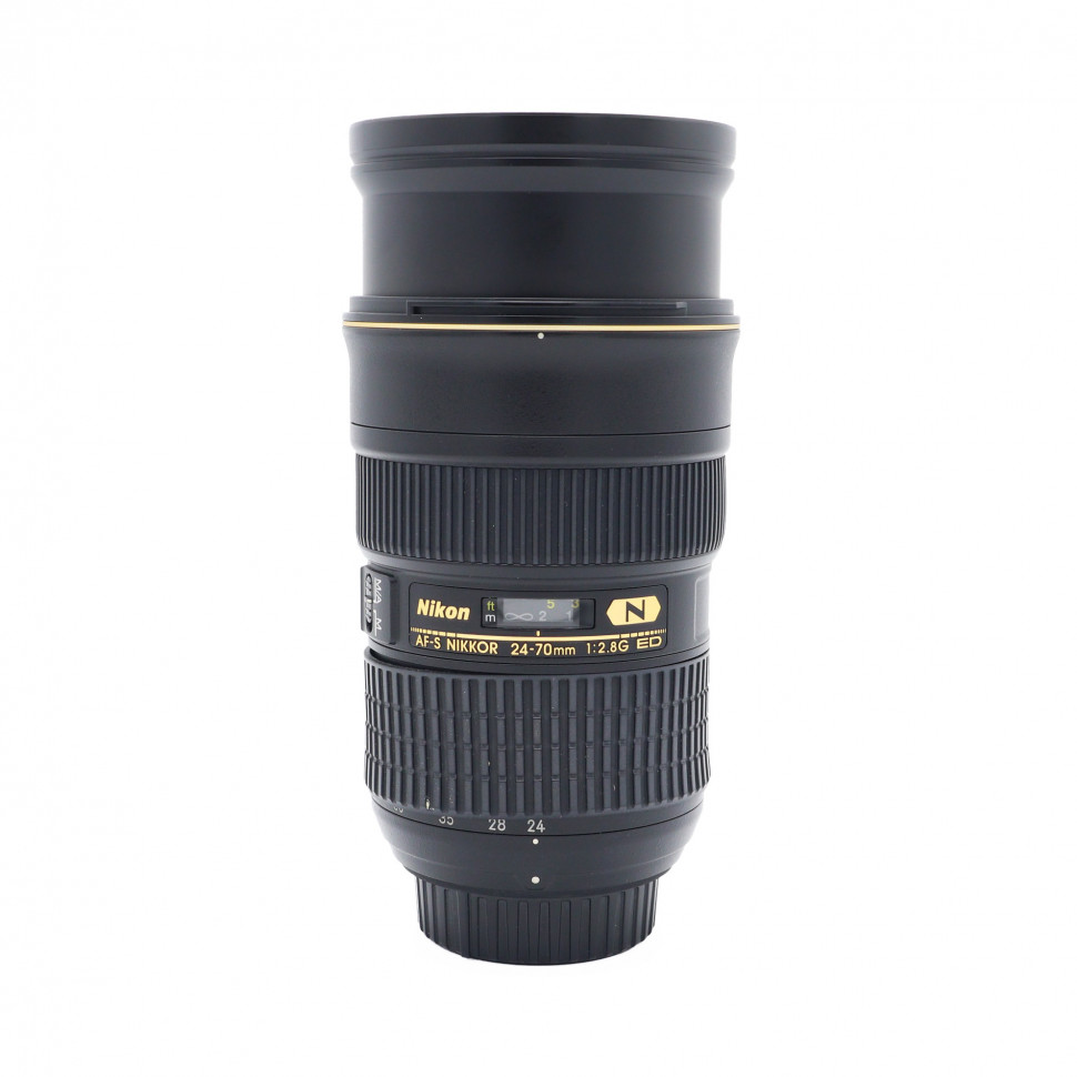 Nikon AF-S 24-70mm f/2.8G ED (состояние 4)
