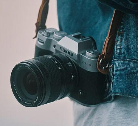 Фотоаппрат Fujifilm X-T50 + XC 15-45mm f/3.5-5.6 угольно-серебристый