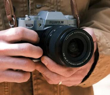 Фотоаппрат Fujifilm X-T50 + XC 15-45mm f/3.5-5.6 угольно-серебристый
