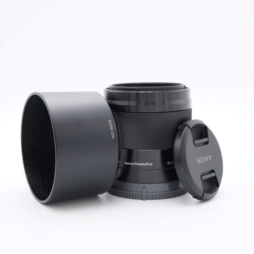 Sony E 50mm f/1.8 OSS (сост. 5-)