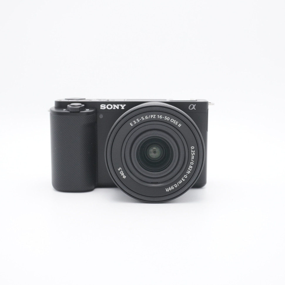 Sony ZV-E10 kit 16-50 OSS II (900 кадров)