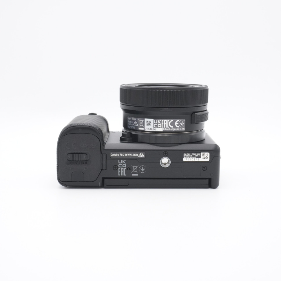 Sony ZV-E10 kit 16-50 OSS II (900 кадров)