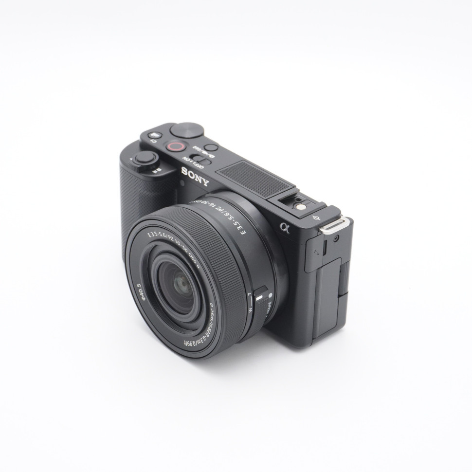Sony ZV-E10 kit 16-50 OSS II (900 кадров)