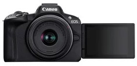 Canon EOS R50 Kit RF-S 18-45mm IS STM + RF-S 55-210mm