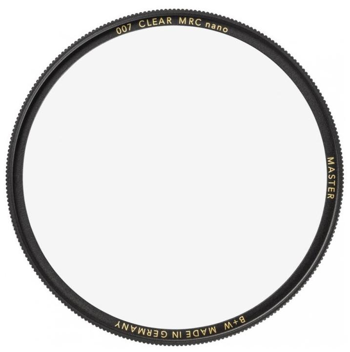 Светофильтр B+W 007 Clear MRC Nano Master 82mm