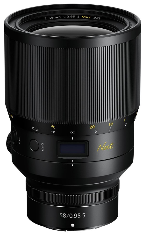 Объектив Nikon NIKKOR Z 58mm f/0.95 S Noct