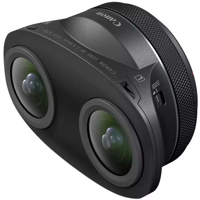 Объектив Canon RF-S 3.9mm f/3.5 STM