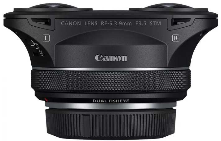 Объектив Canon RF-S 3.9mm f/3.5 STM