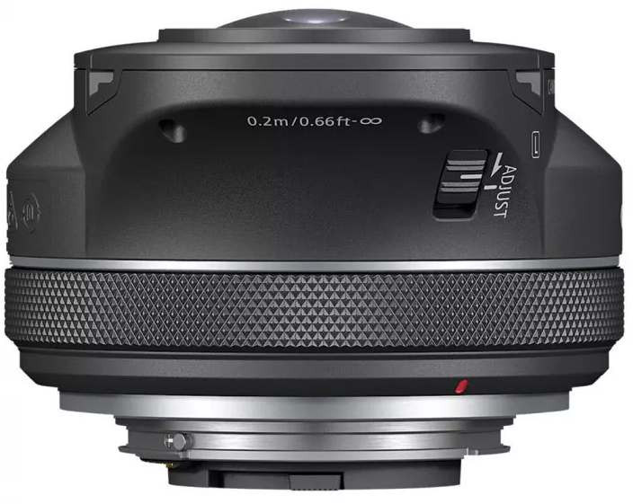 Объектив Canon RF-S 3.9mm f/3.5 STM