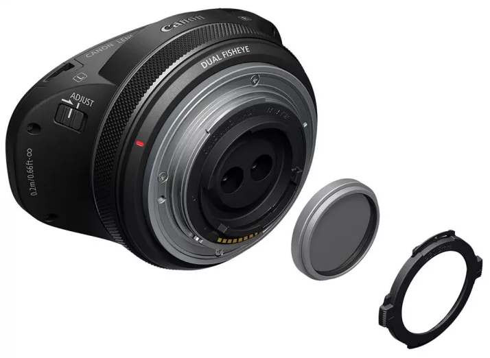 Объектив Canon RF-S 3.9mm f/3.5 STM