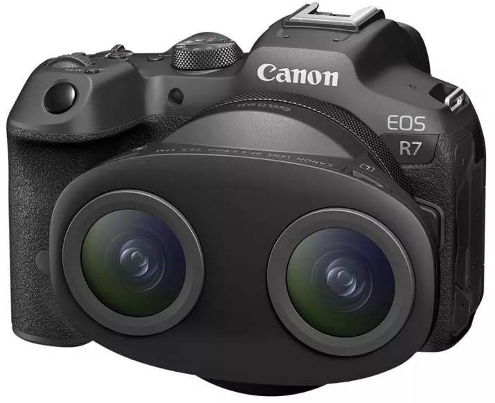 Объектив Canon RF-S 3.9mm f/3.5 STM