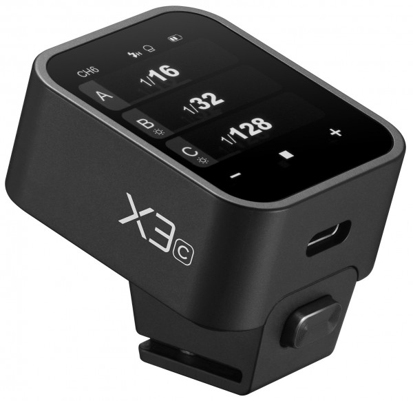 Пульт-радиосинхронизатор Godox X3-C TTL для Canon