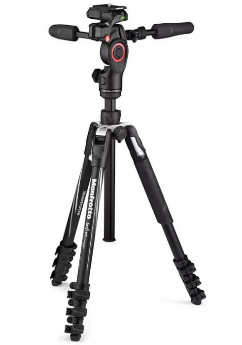 Штативный комплект Manfrotto MKBFRLA4BK-3W