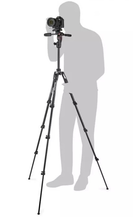 Штативный комплект Manfrotto MKBFRLA4BK-3W
