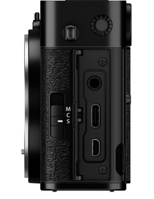 Fujifilm X-E5 Body черный