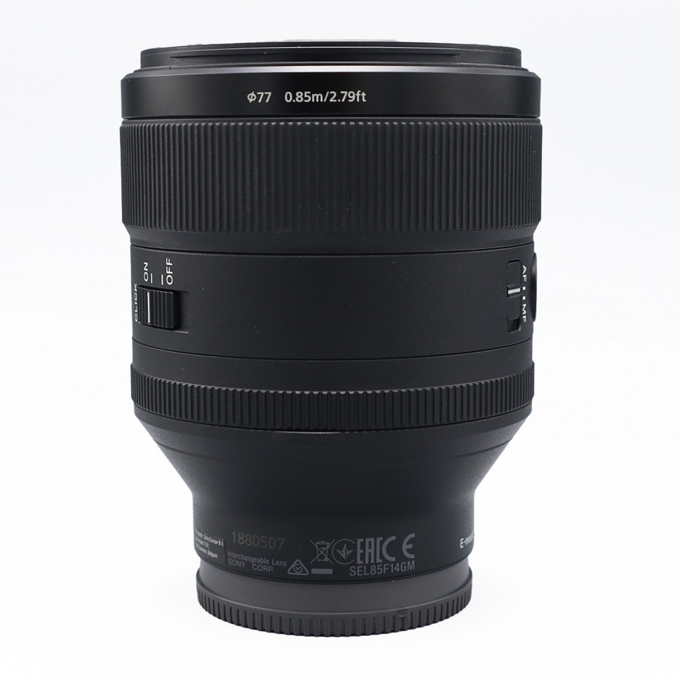 Sony FE 85mm f/1.4 GM (состояние 5)
