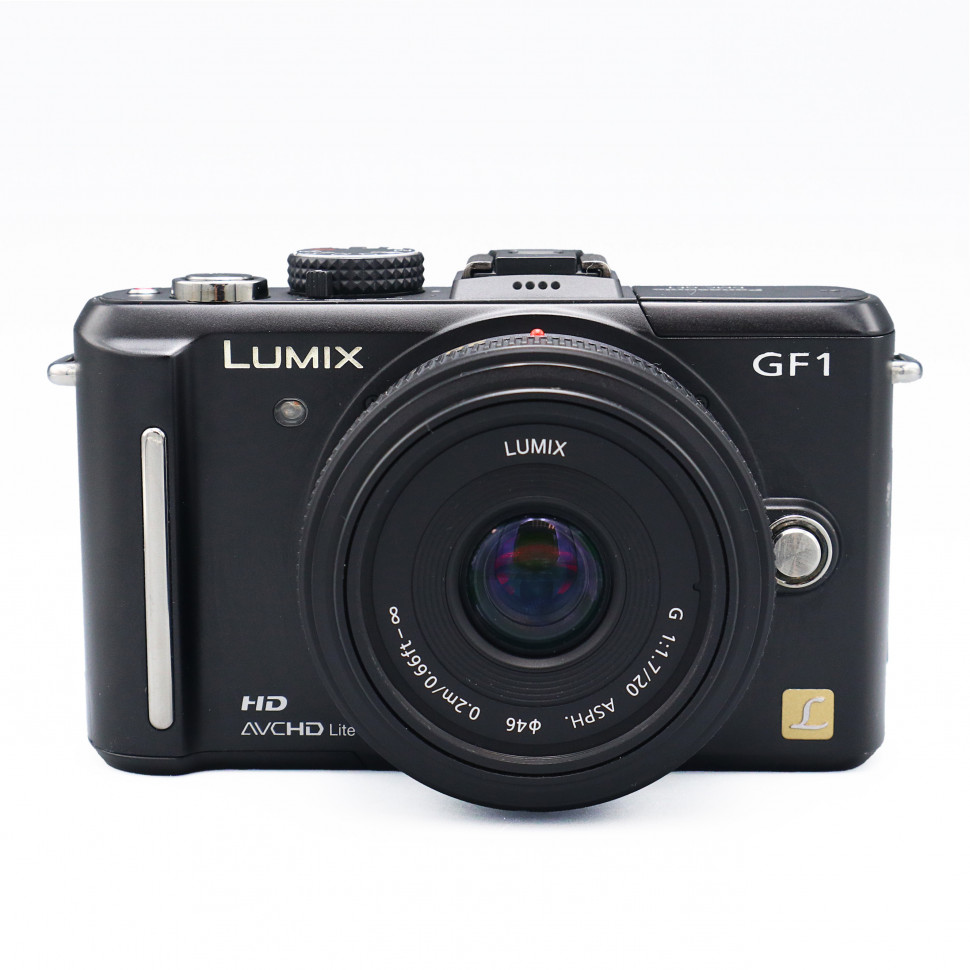 Panasonic DMC-GF1 Kit Lumix 20mm f/1.7 (состояние 4)