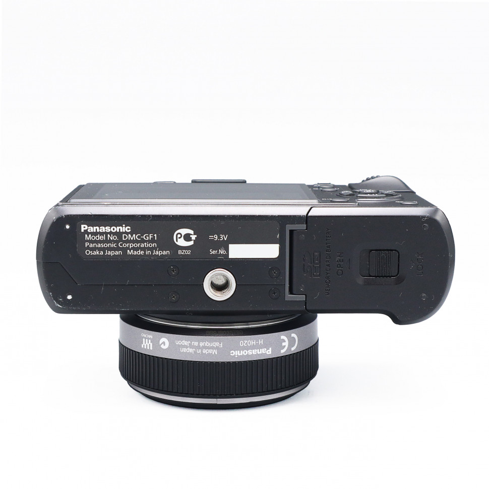 Panasonic DMC-GF1 Kit Lumix 20mm f/1.7 (состояние 4)