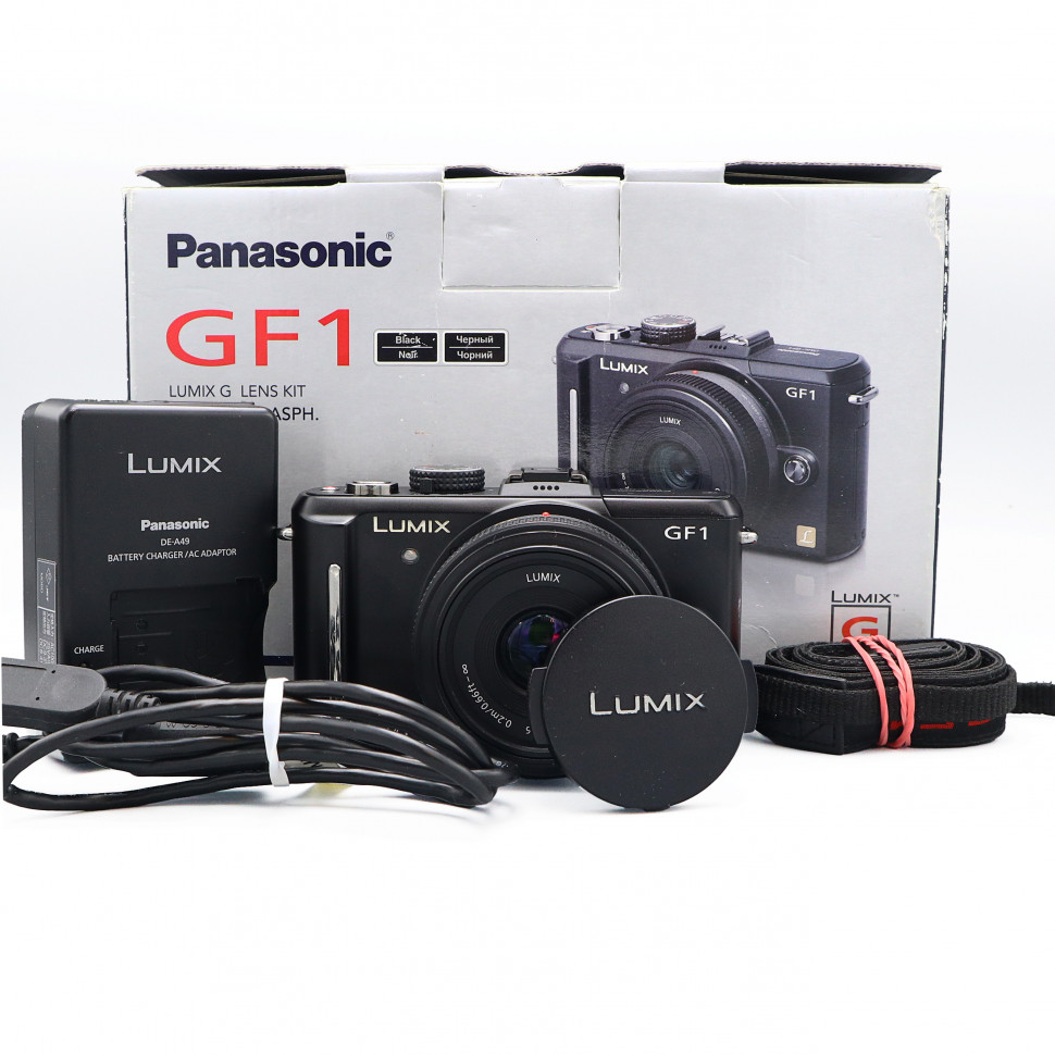 Panasonic DMC-GF1 Kit Lumix 20mm f/1.7 (состояние 4)