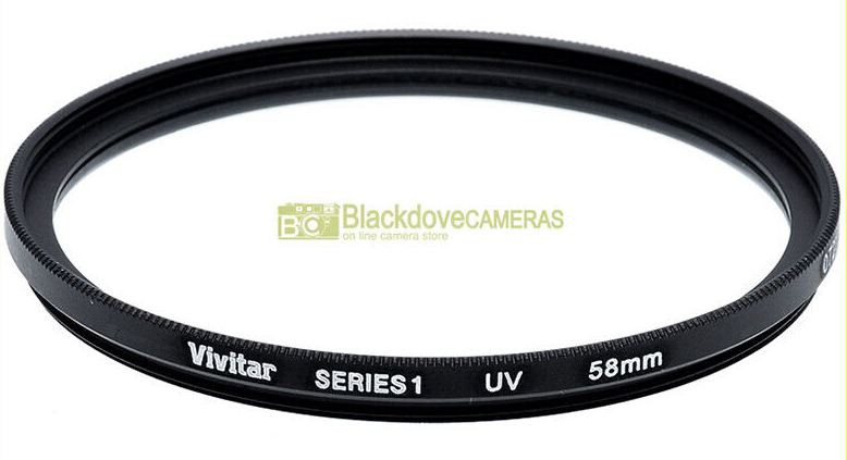 Фильтр Vivitar series1 UV 58mm (сост. 5-)