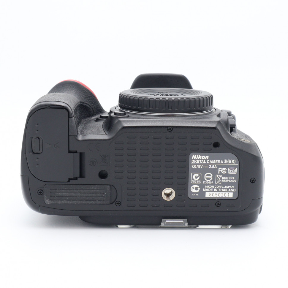 Nikon D600 (35.000 кадров)