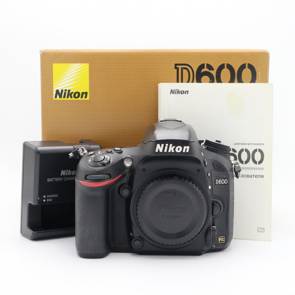 Nikon D600 (35.000 кадров)