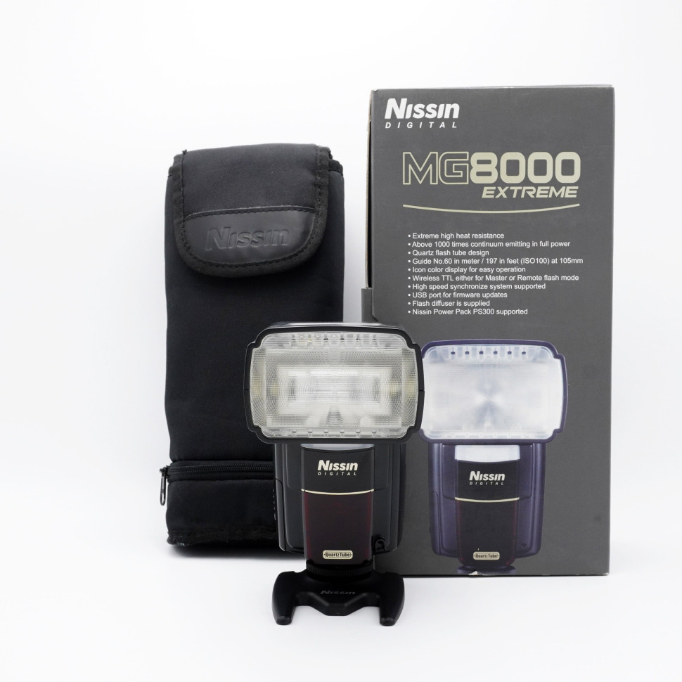NISSIN MG8000 для Nikon (сост. 4)
