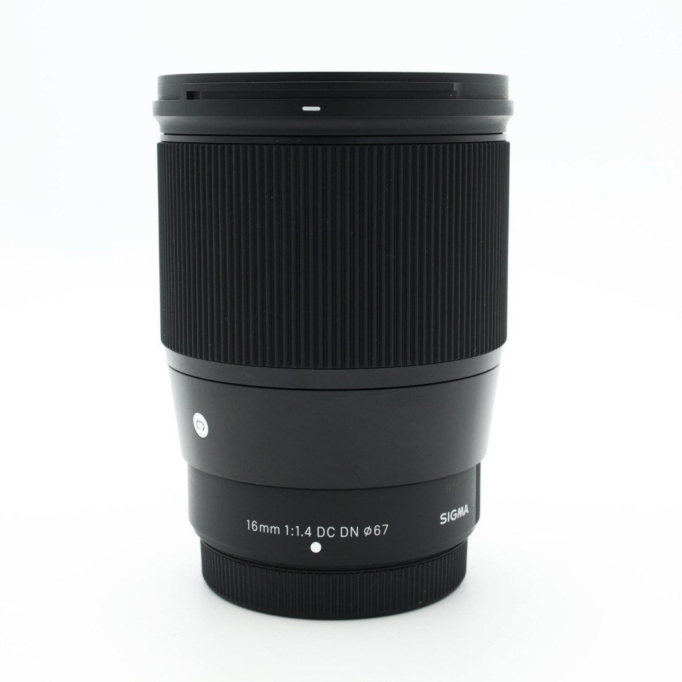 Sigma 16mm f/1.4 DC DN Fujifilm XF (состояние 5-)