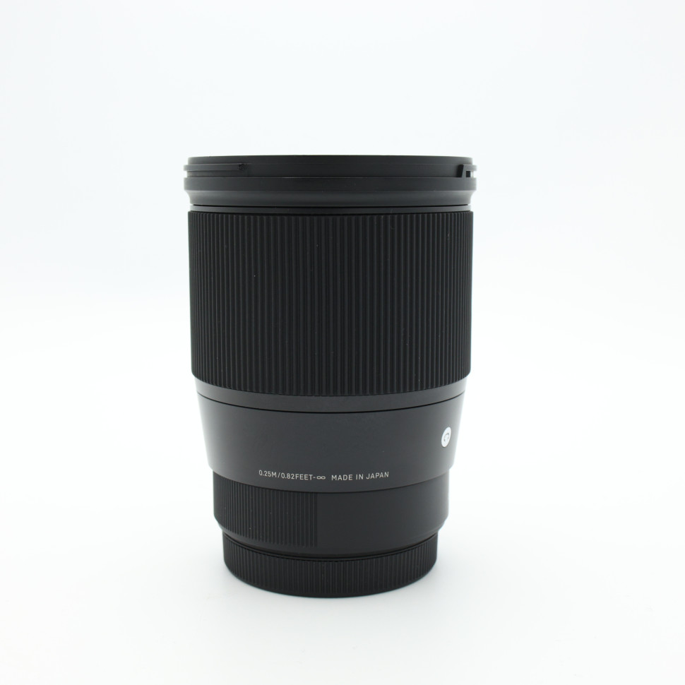 Sigma 16mm f/1.4 DC DN Fujifilm XF (состояние 5-)
