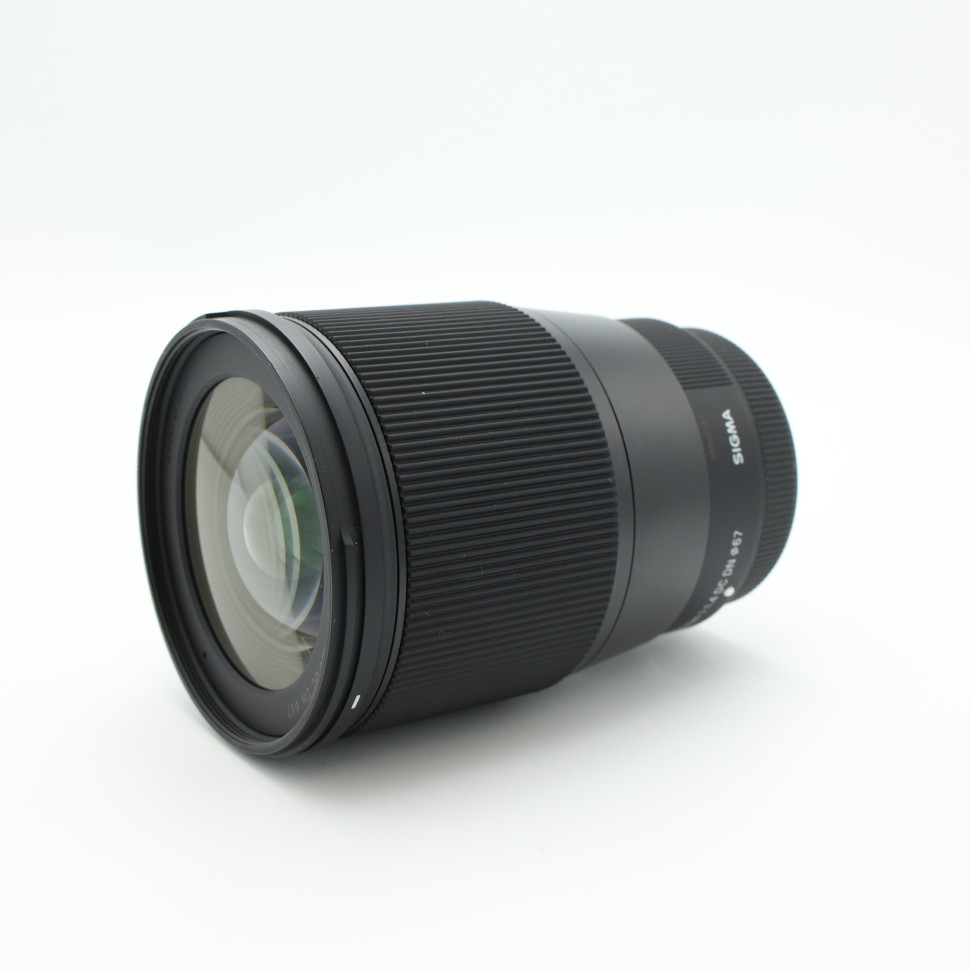 Sigma 16mm f/1.4 DC DN Fujifilm XF (состояние 5-)